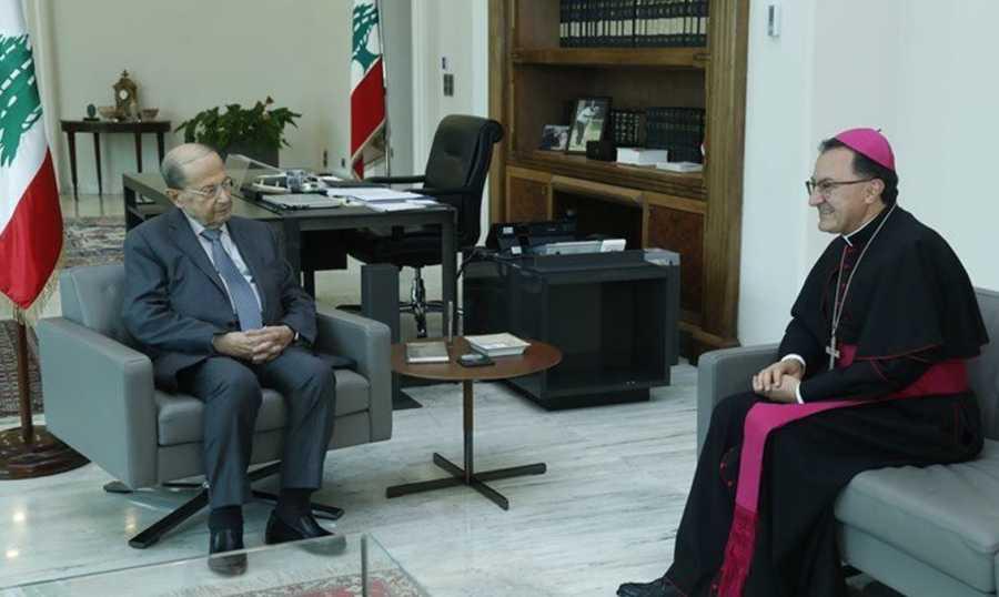 البابا فرنسيس سيزور لبنان في حزيران.. عون: اللبنانيون ينتظرونه