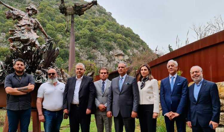 معلم عالمي في بيروت... نصب يروي حكاية 4 آب