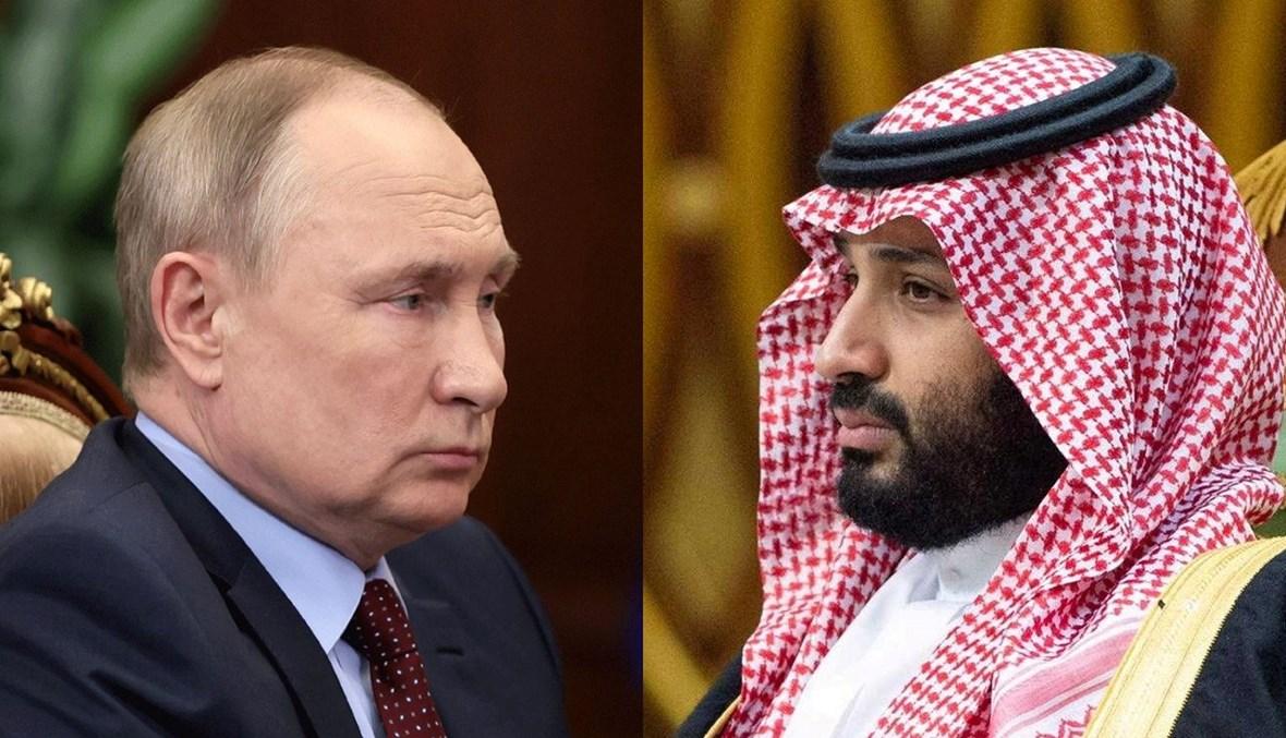 إتصال بين بوتين ومحمد بن سلمان.. هذا ما بحثه الطرفان