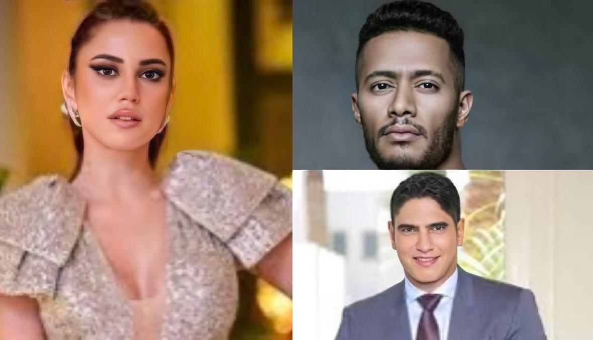 محمد رمضان وأحمد أبو هشيمة ودرة في سحور "دايماً عامر"