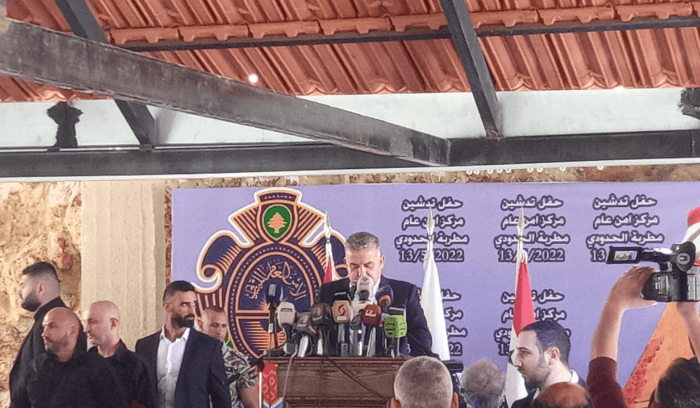 ابراهيم: قرارنا الحر يتجسّد من خلال الدولة