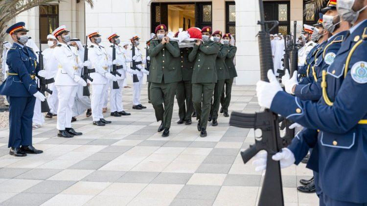البابا فرنسيس يعزي لوفاة سمو الشيخ خليفة بن زايد آل نهيان