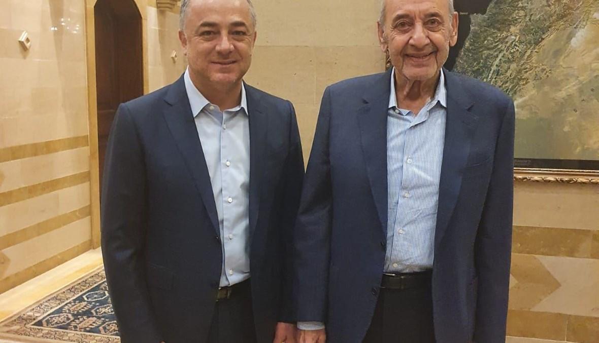 لقاء بين برّي وبوصعب في عين التينة