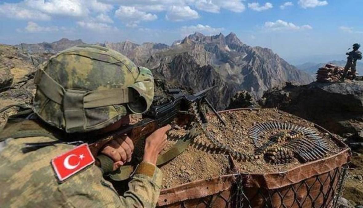 حصيلة قتلى الجنود الأتراك شمال العراق إلى سبعة