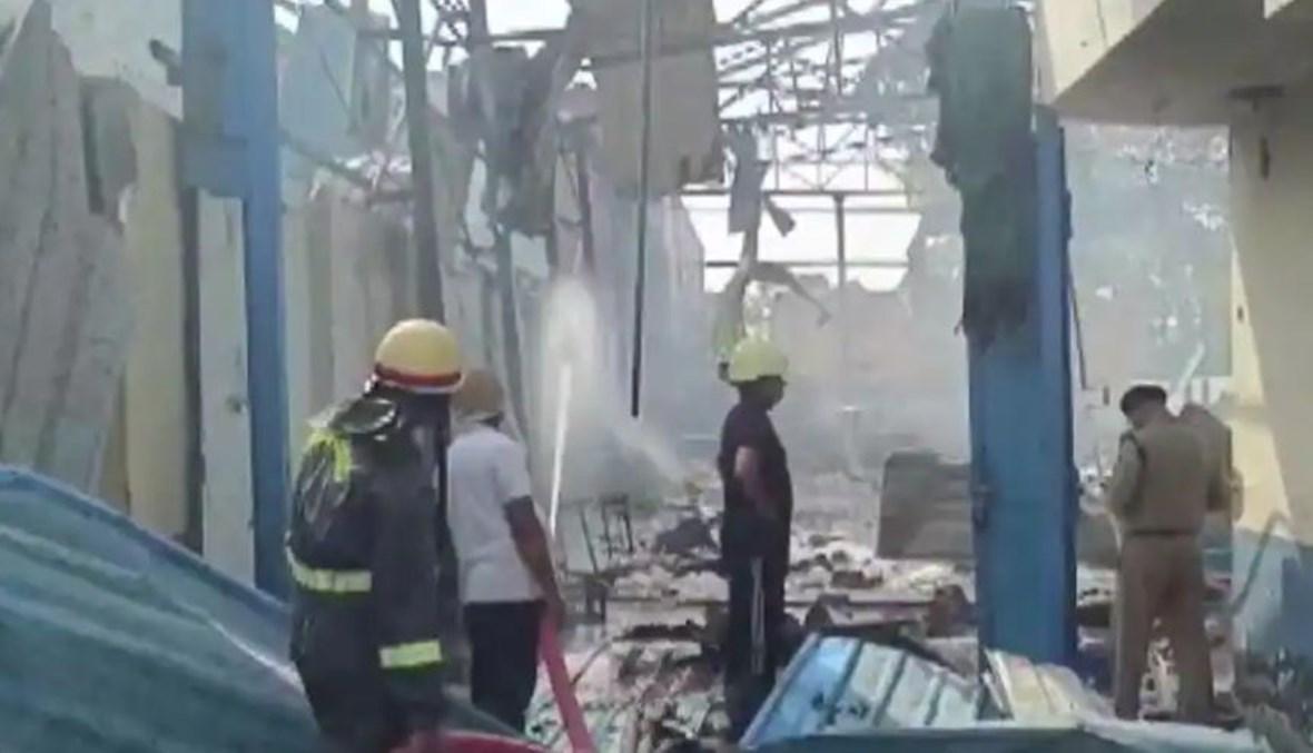 الهند: قتلى وجرحى بانفجار في مصنع كيماويات