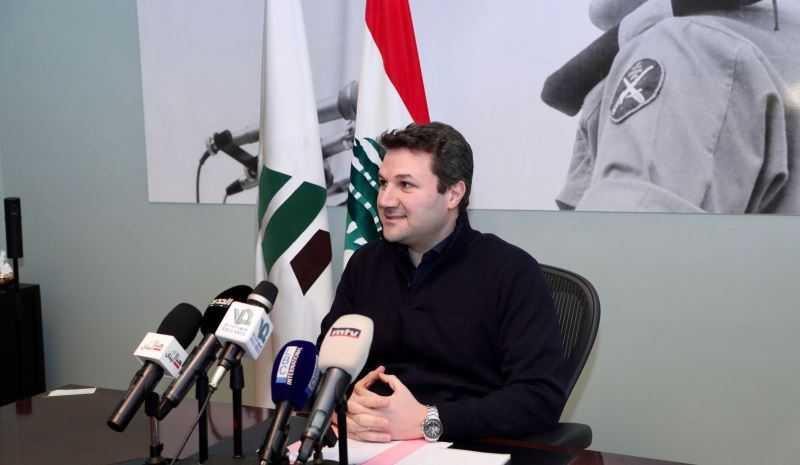 نديم الجميّل يتقدّم باقتراح قانون معجّل مكرّر يرمي إلى تنظيم انتخاب رئيس الجمهورية