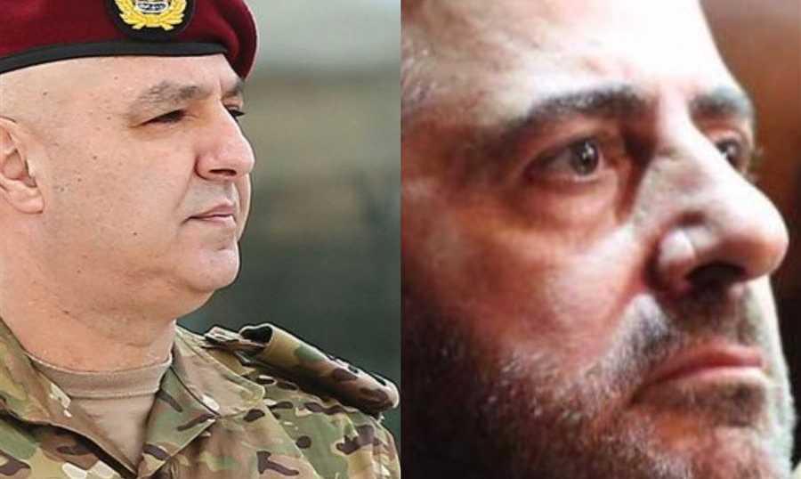 لقاء قائد الجيش اللبناني- صفا... ما تفاصيله؟