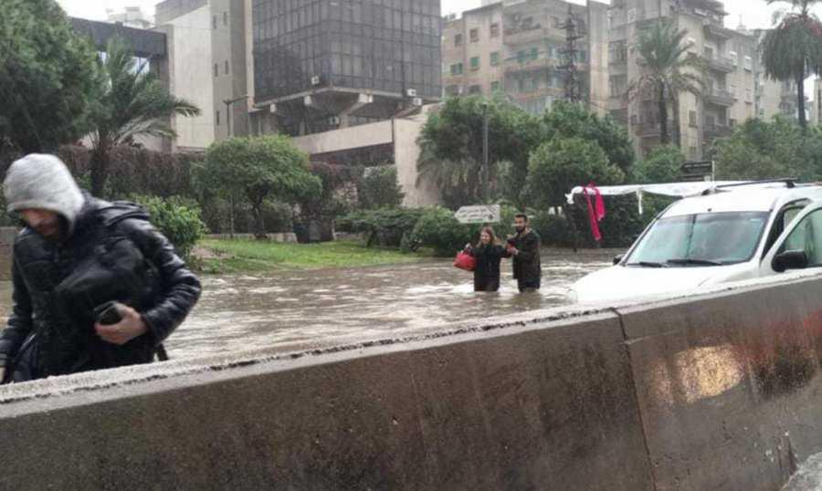 لبنان"يغرق"!