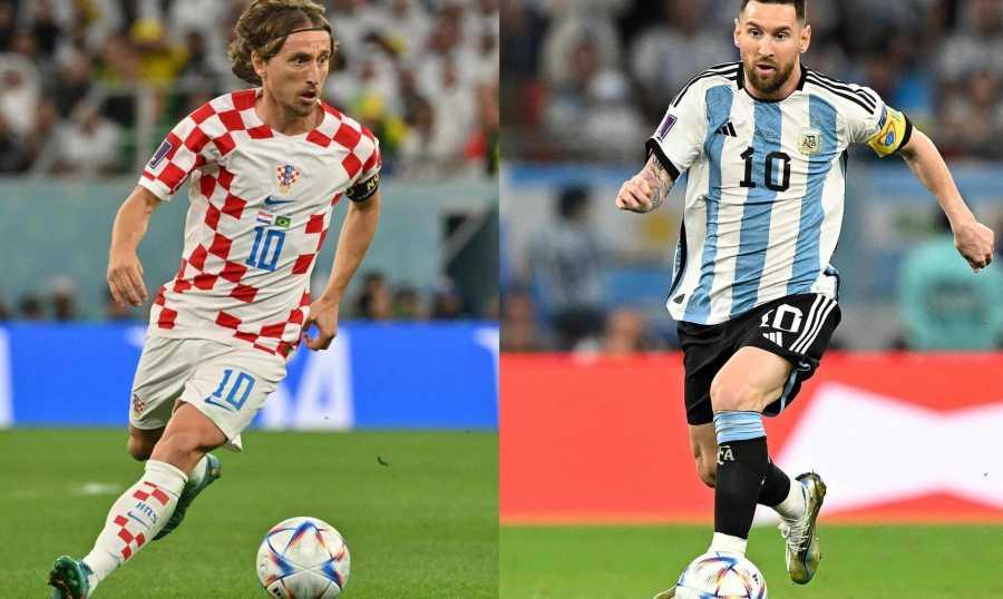 مودريتش: الحَكَم ظلمنا وميسّي أفضل لاعب في التاريخ
