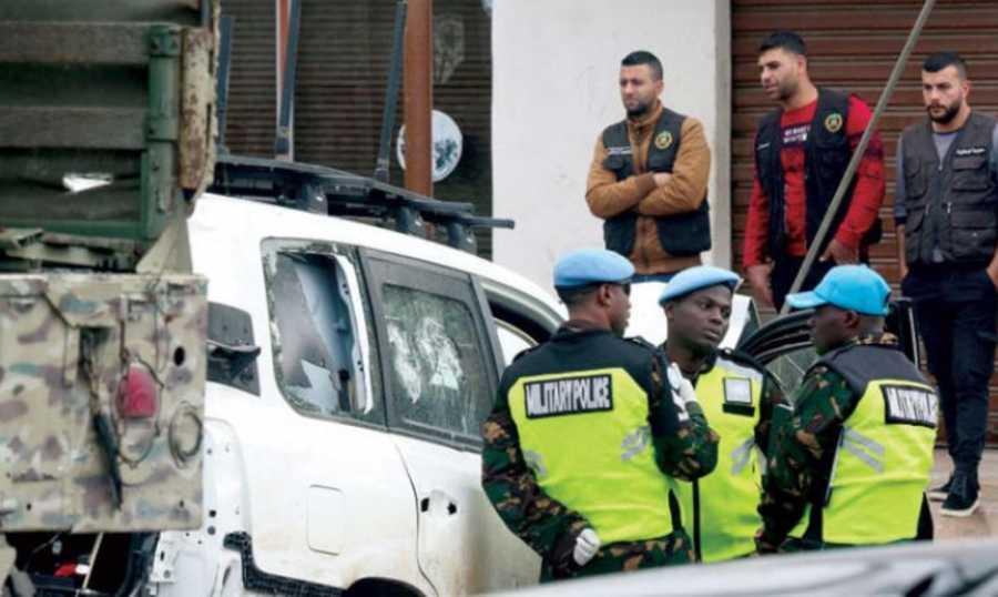 مسؤولون في الدول المشاركة في اليونيفل يزورون لبنان اثر حادثة العاقبية
