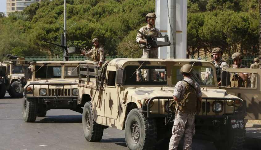 شمالا.. 29 مطلوباً في قبضة الجيش اللبناني
