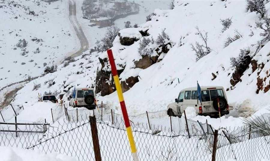 الثلوج على 500 متر والمنخفض الجوي ينحسر غداً وهذه حال الطرق
