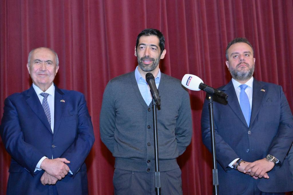 النائب الياس حنكش من السويد : لبنان سينهض والايمان بالوطن اقوى من الانهيار