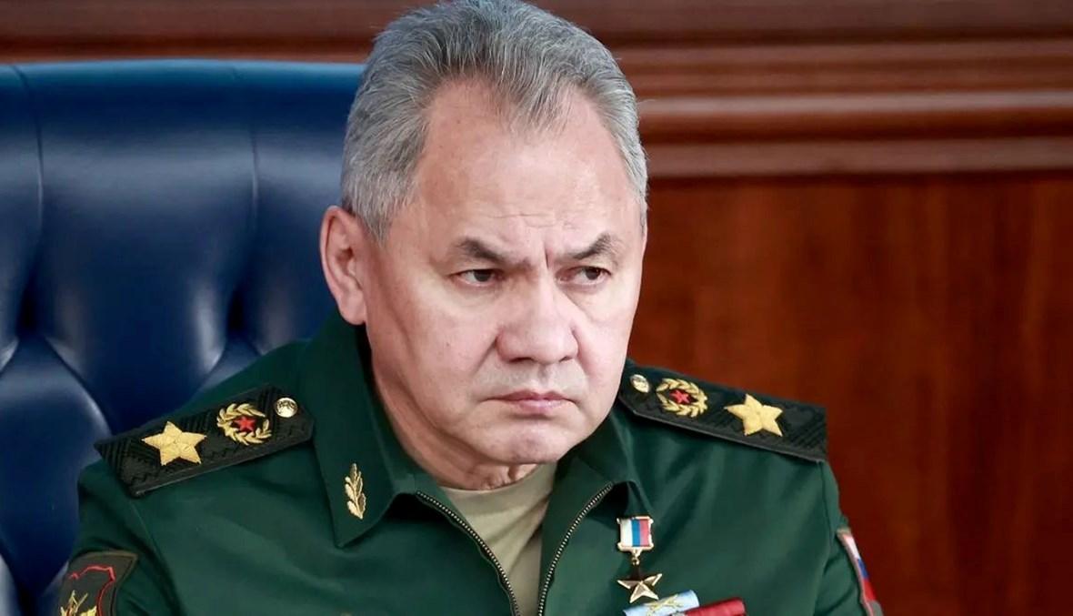 أول ظهور مع قواّته منذ تمرّد "فاغنر"... شويغو يتفقّد وحدات عسكرية