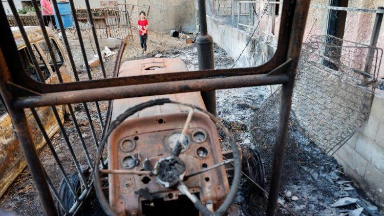 البطريرك بيتسابالا يزور جنين تعبيرا عن تضامن الكنيسة مع الفلسطينيين