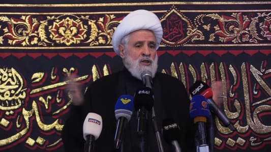 قاسم "لدعاة الفوضى والفراغ": لستم مؤتمنين على لبنان