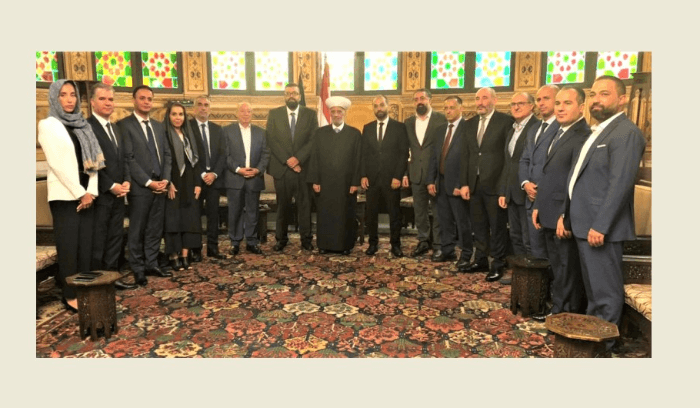 مفتي الجمهورية اللبنانية الشيخ عبد اللطيف دريان استقبل وفدا من "تيار المستقبل".. الحريري: نداؤه يمثل روح اتفاق الطائف
