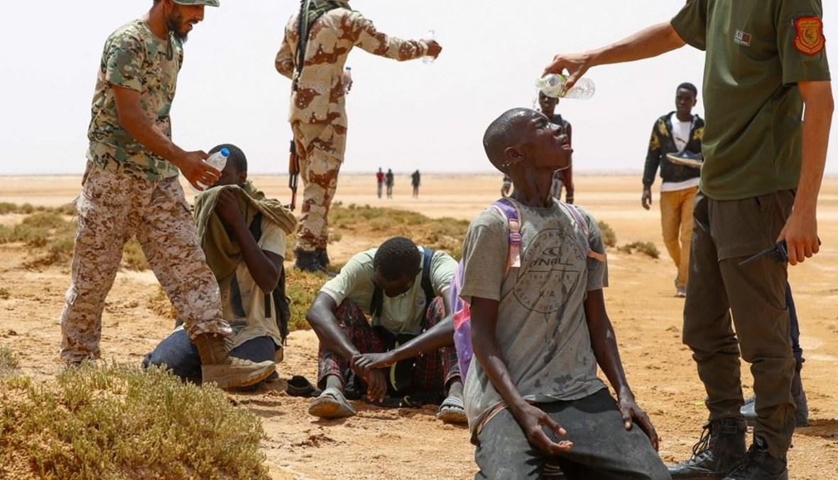 مقتل 4 أشخاص وفقد 51 بعد غرق قارب مهاجرين قبالة سواحل تونس