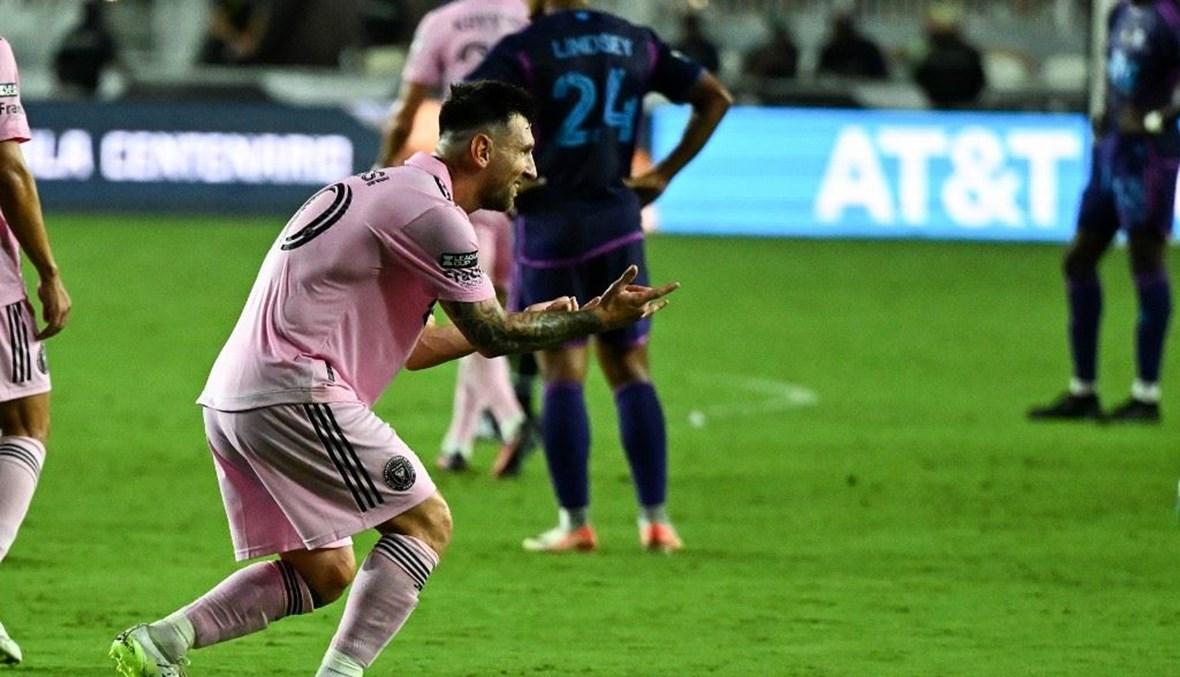 تفاصيل إصابة ميسي في تمارين إنتر ميامي