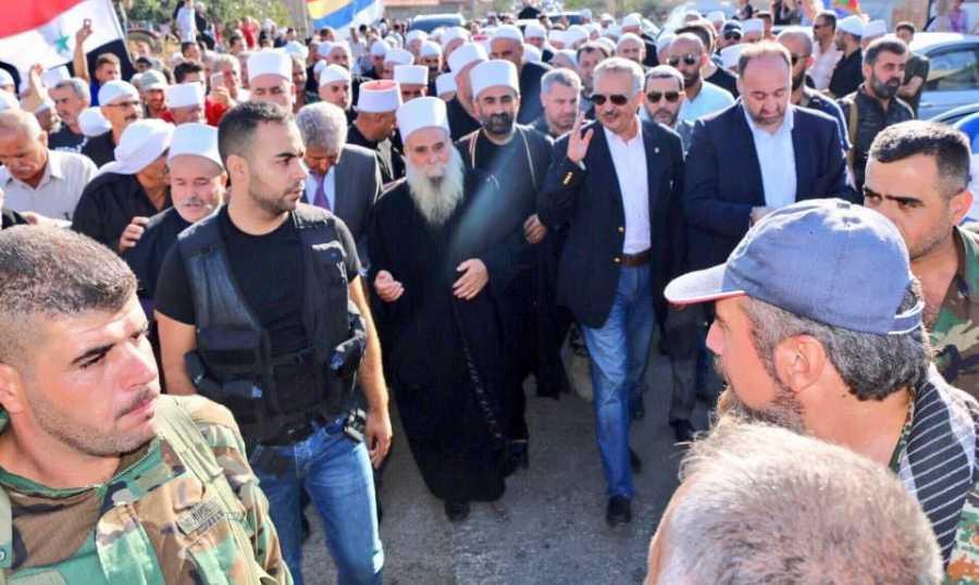 رسالة من أرسلان إلى أهالي جبل العرب