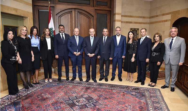 بري يستقبل الخير ونقيب المحامين... كسبار: متفهم ومتعاون في كل القضايا المطلبية