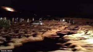 مصر.. السيول تجتاح أجزاء واسعة من مرسى مطروح