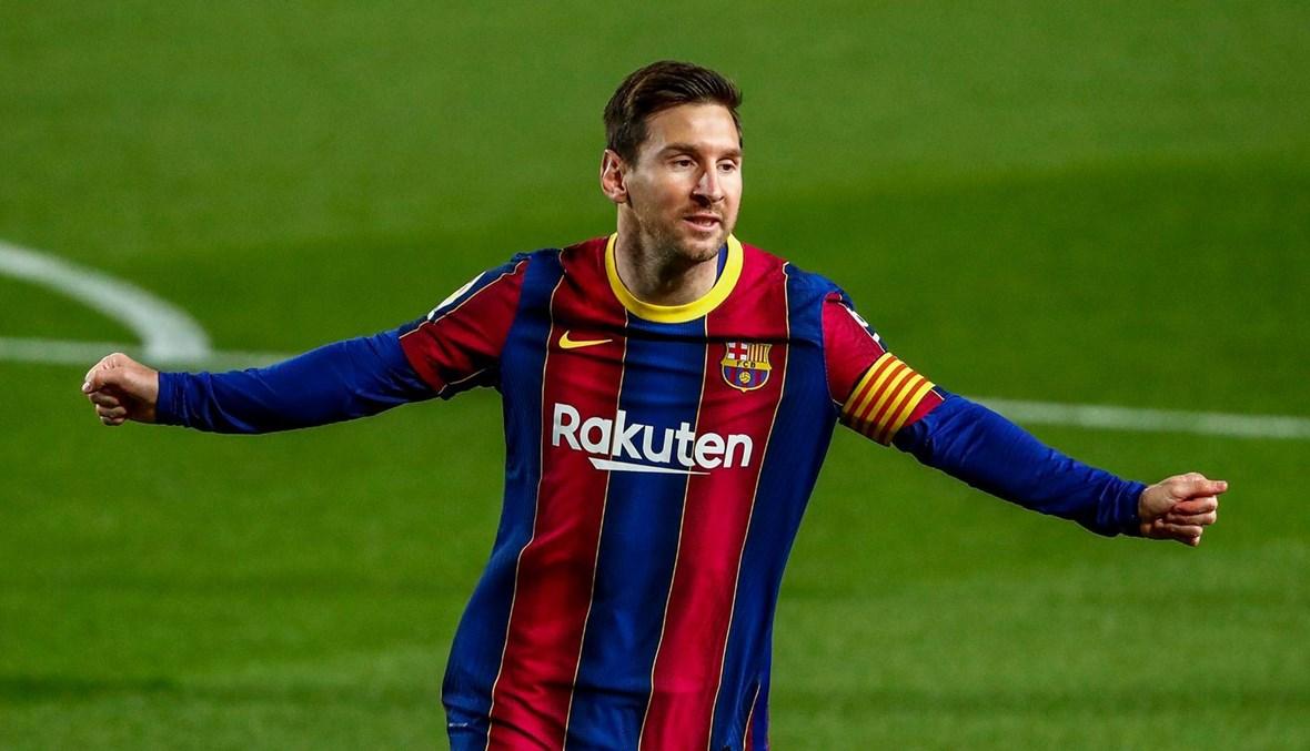 برشلونة: ميسي سيحظى بمباراة تكريمية في "كامب نو"