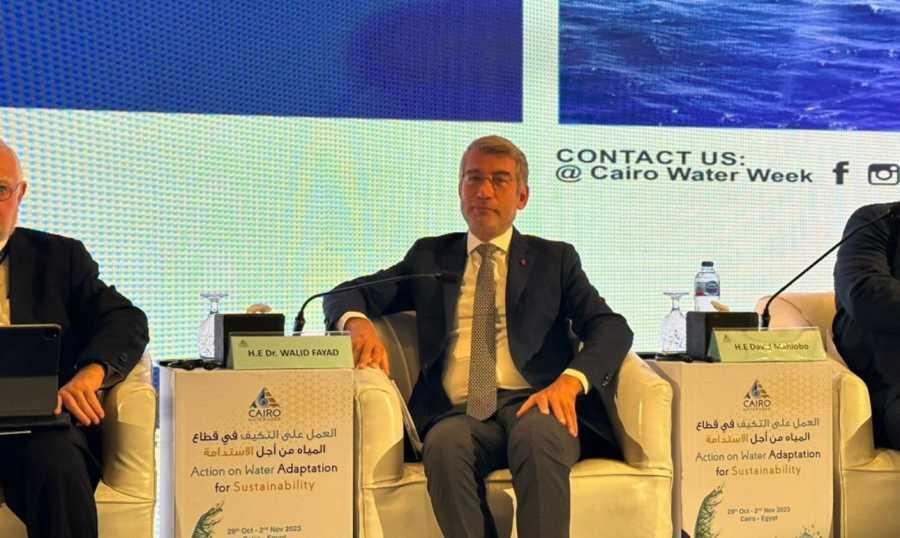 فياض من القاهرة: الاجدى تحويل اموال الحروب الى قطاع المياه