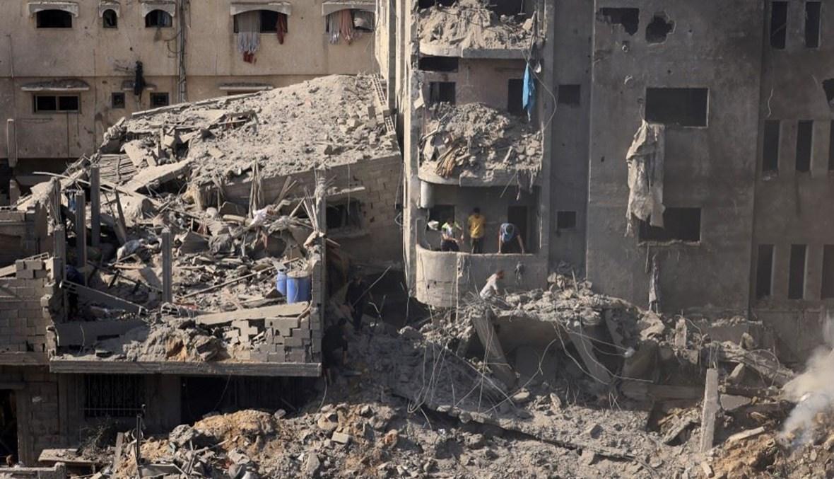 الخارجية الإماراتية تُحذّر من "خطر اتساع حرب غزّة إقليميّاً"