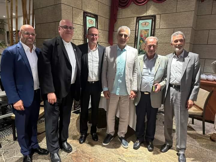 الهموم اللبنانية حضرت في لقاء دعا اليه الزميل انور حرب مع النائب الصايغ