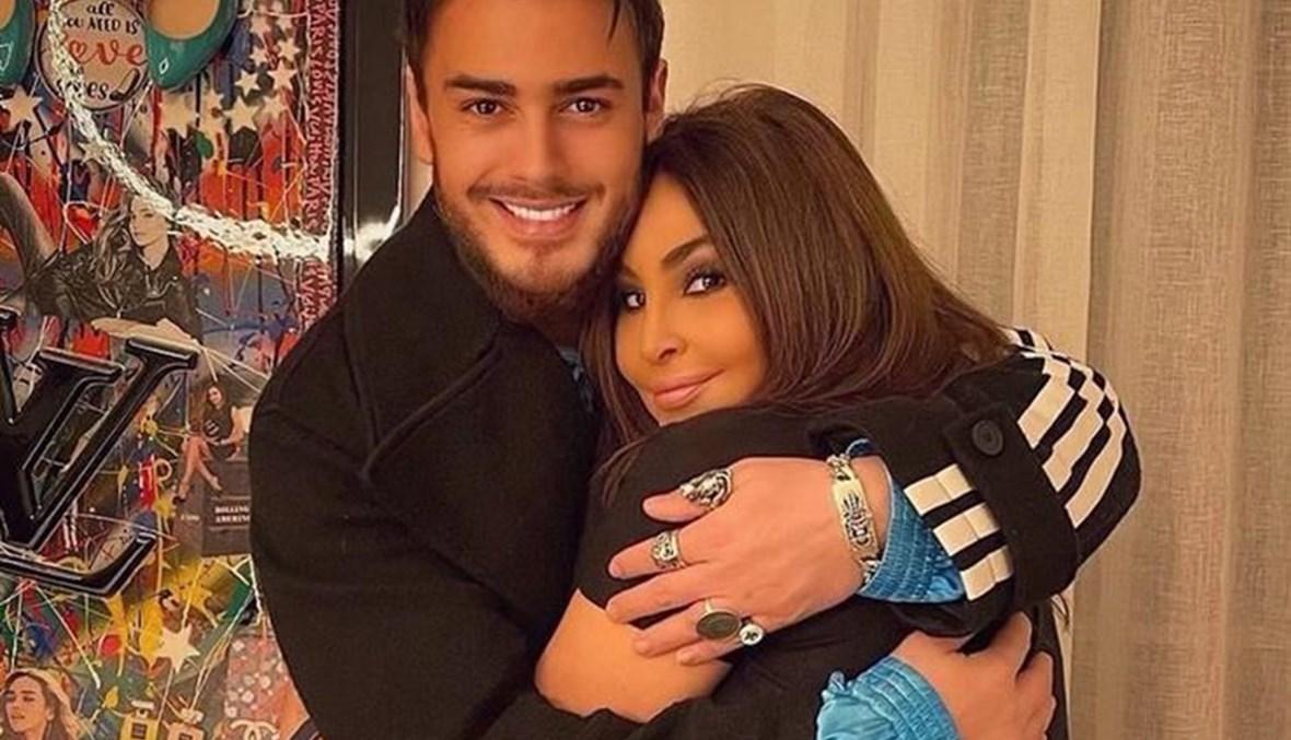 إليسا وسعد لمجرّد في لقائهما الأوّل بعد محاكمة الأخير (فيديو)