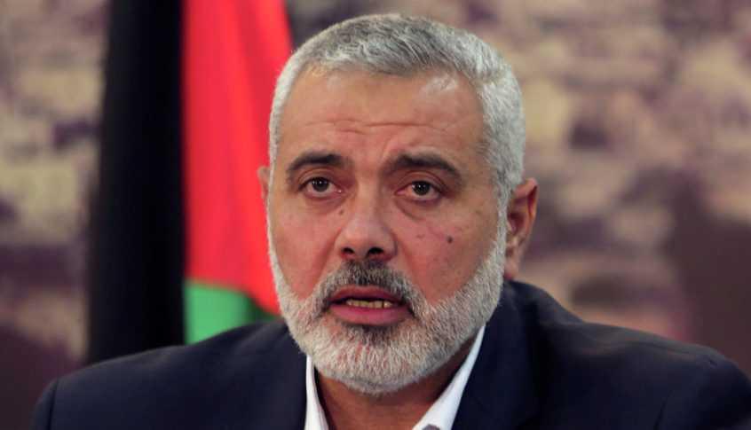 هنية في القاهرة لبحث تطورات الحرب على غزة