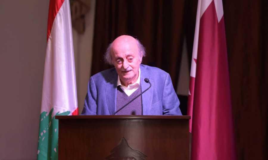الزيارة الأولى منذ اتفاق الدوحة... ما وصيّة جنبلاط من قطر؟