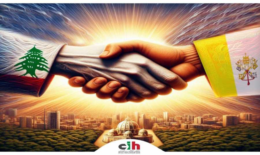 "ملتقى التأثير المدني" لبارولين: لبنان مهدّد بهويّته ورسالته!