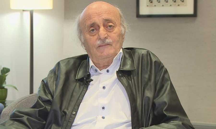 جنبلاط: مقاطعة الكاردينال بارولين موجهة إلى البابا