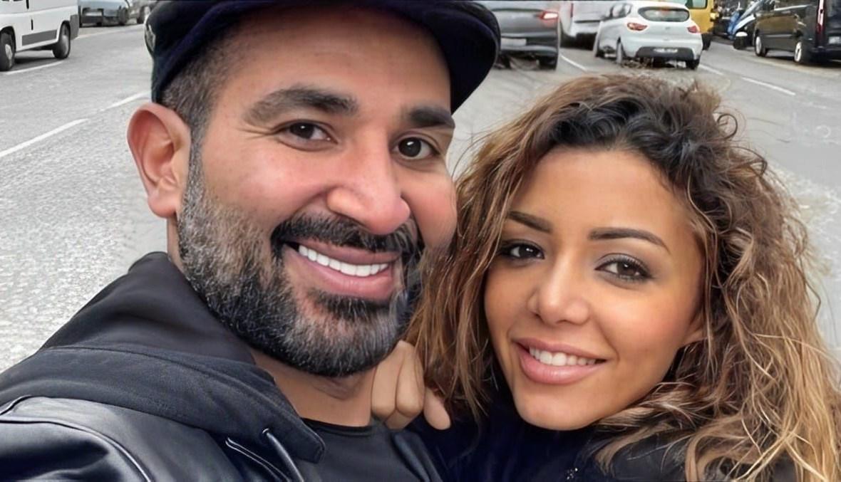 رسائل مجهولة المصدر تثير أزمة لطليقة أحمد سعد