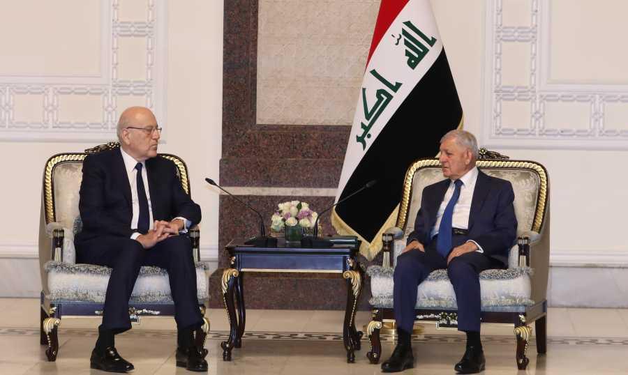 ميقاتي في العراق: كهرباء وأمن وتبادل تجاري واقتصادي
