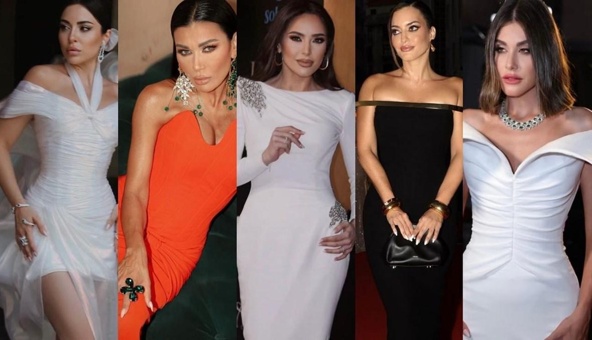 أجمل إطلالات المشاهير على السّجّادة الحمراء في "بياف "