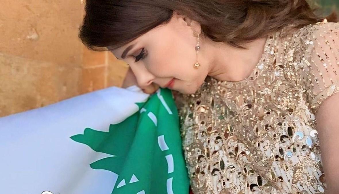 ماجدة الرومي بعد استهداف الضاحية الجنوبية: سوف نبقى