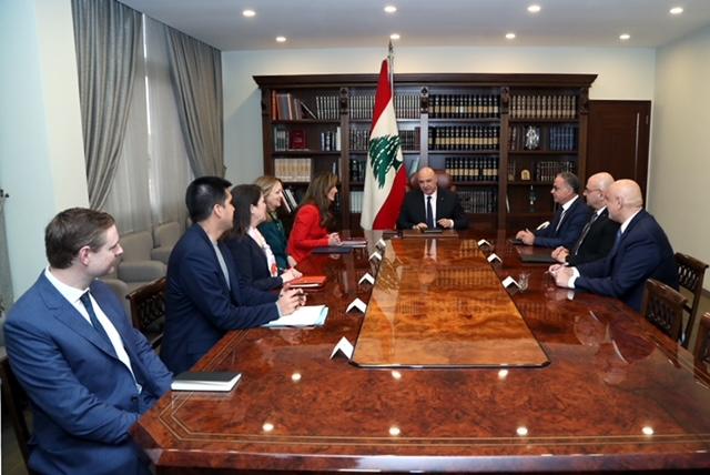 أورتاغوس من بعبدا: حزب الله هزم عسكريا ولن يتمكن من ترهيب اللبنانيين