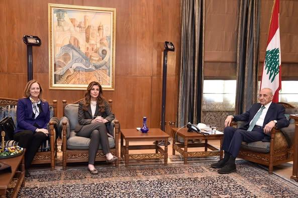 أورتاغوس تختتم زيارتها للبنان بتأكيد دعم واشنطن للعهد والحكومة