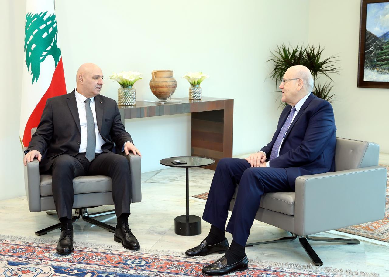 ميقاتي من بعبدا: ندعم الحكومة بشكل كامل