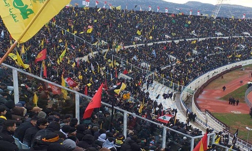 "زحف شعبي" الى المدينة الرياضية للمشاركة في تشييع نصرالله وصفي الدين