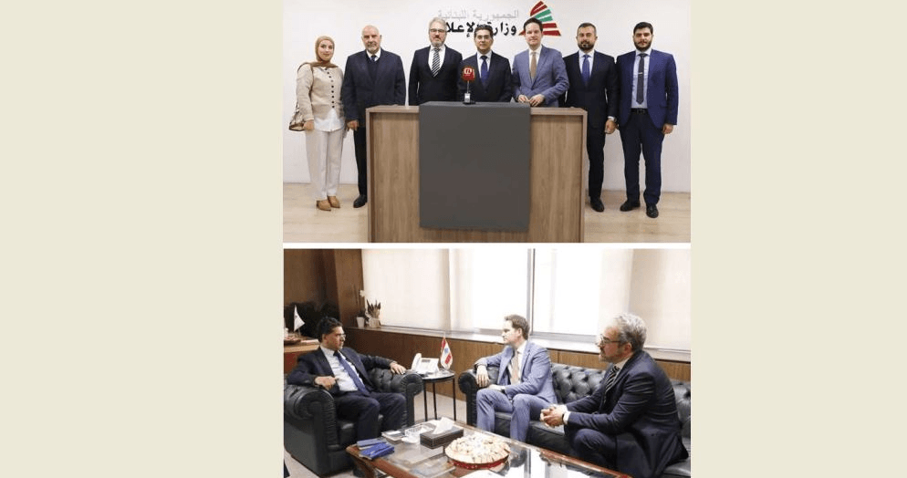 مرقص يعرض مع ريزا و"كوندراد أديناور ستيف دتونغ" التعاون مع "تلفزيون لبنان"