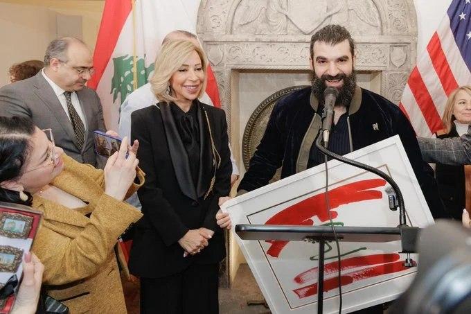 اللبنانية الأولى التقت الجالية اللبنانية في نيويورك: آمنوا بلبنان