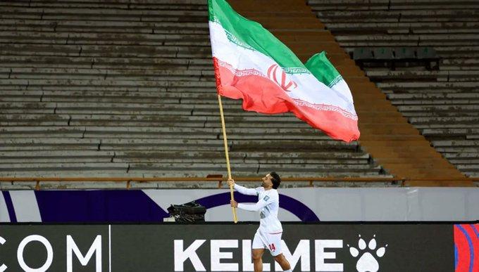 إيران تحجز مقعدها في كأس العالم 2026 بهدف خيالي