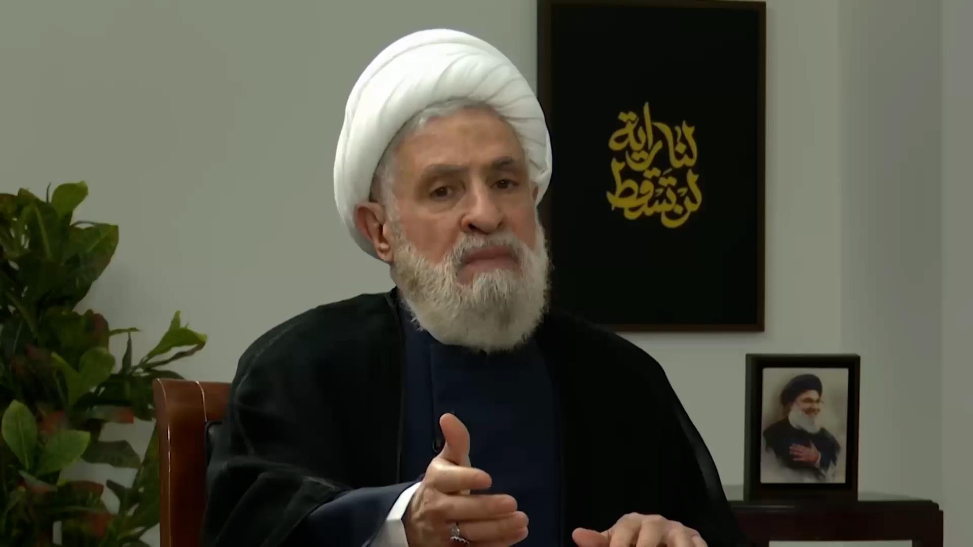 قاسم يهدد: سنواجه من يعمل على نزع سلاحنا كما واجهنا إسرائيل
