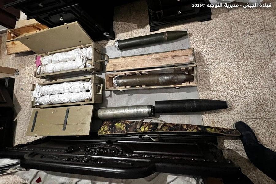 مخابرات الجيش تحبط عملية جديدة لإطلاق صواريخ من الجنوب