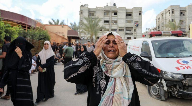 قتلى وجرحى بنيران إسرائيلية خلال استلام المساعدات في رفح