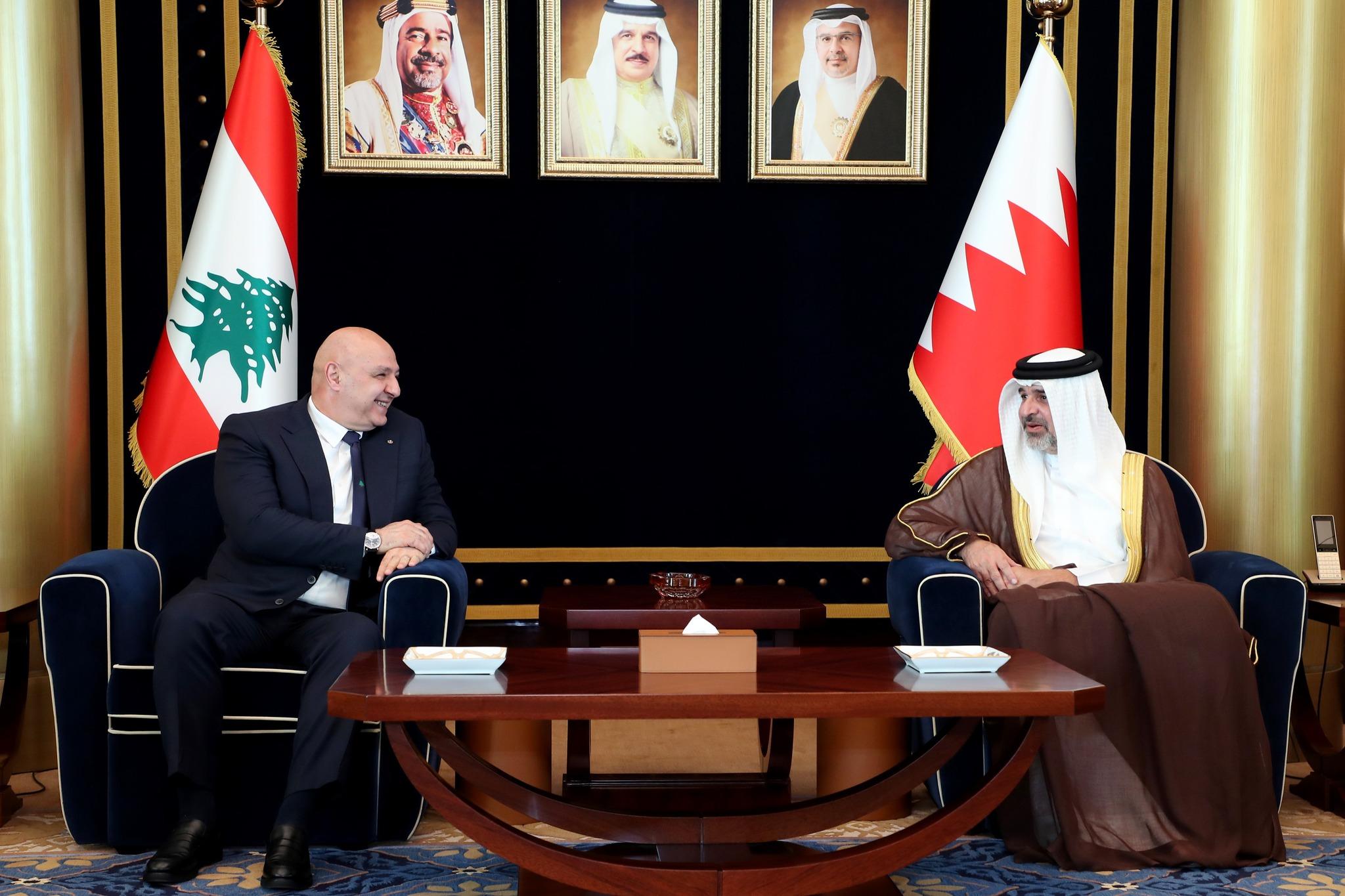 عون الى البحرين في زيارة رسمية: فرصة لتعزيز أواصر التعاون بين البلدين